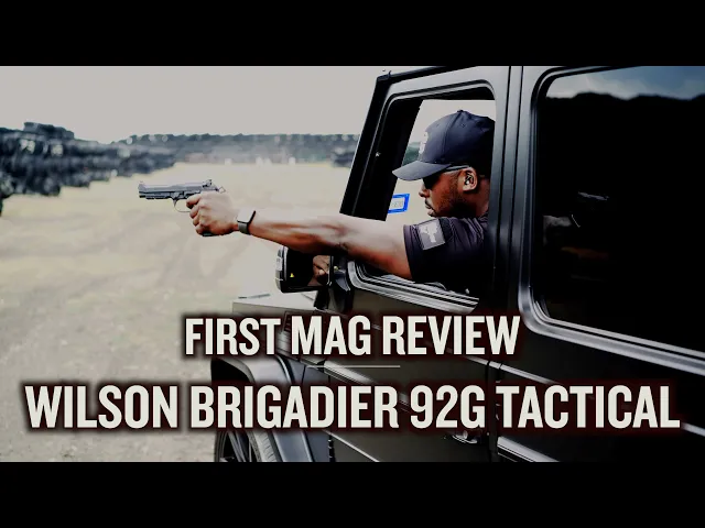 wilson combat beretta 92g brigadier tactical | first mag review